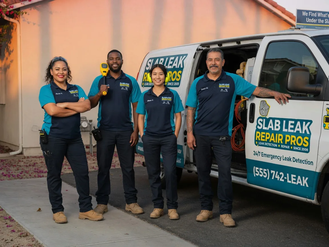 Slab Leak Repair company in Borger, TX