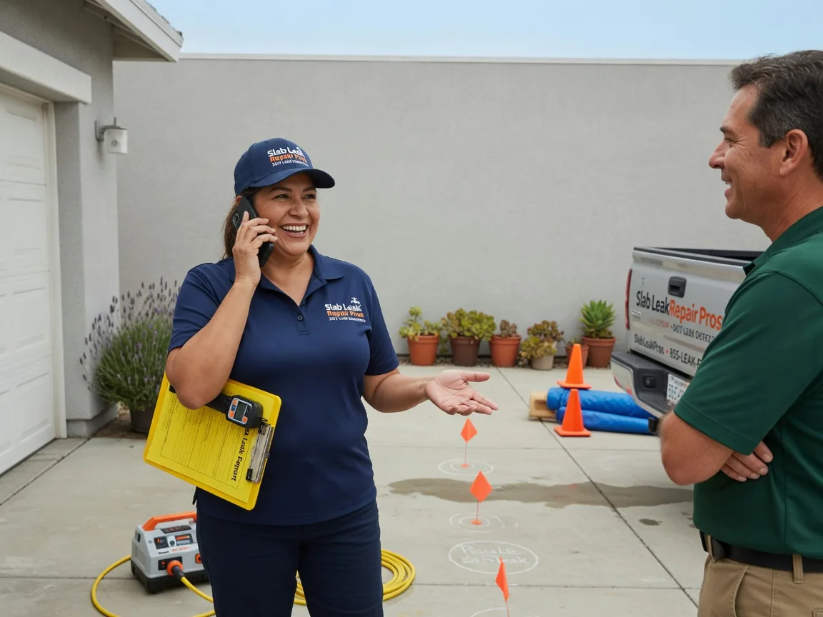 Slab Leak Repair Borger, TX FAQs